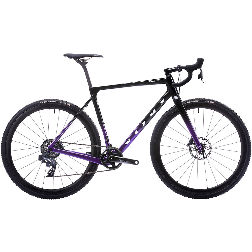 Bicicleta de CX Vitus Energie EVO CRS (Force eTap AXS) 2022 - Purple - Black Quartz - XL, Purple - Black Quartz