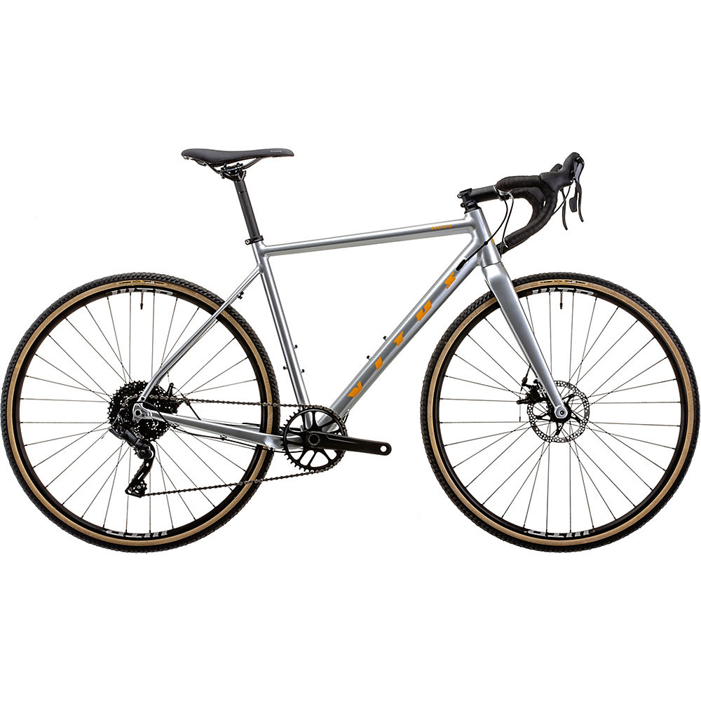 Vitus Energie VR Cyclocross Bike (Advent) - Silver, Silver