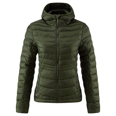 Piumino sintetico donna Föhn Micro (con cappuccio) - verde - UK 12, verde