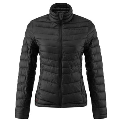 Föhn Women's Micro Synthetic Down Jacket - Black - UK 14}, Black