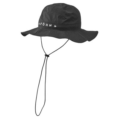 Föhn Sun Hat - Black - One Size}, Black