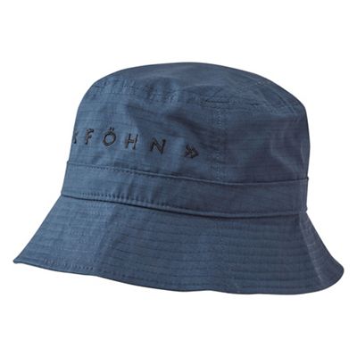 Föhn Bucket Hat - Navy - One Size}, Navy