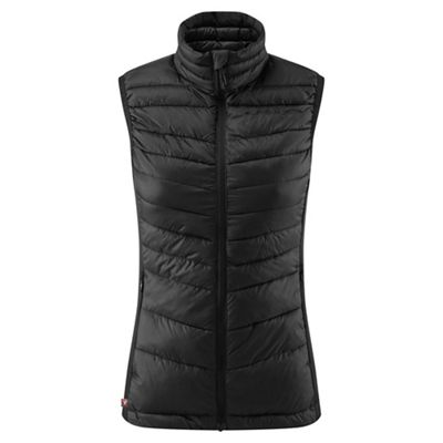 Föhn Women's Micro Synthetic Down Gilet - Black - UK 14}, Black