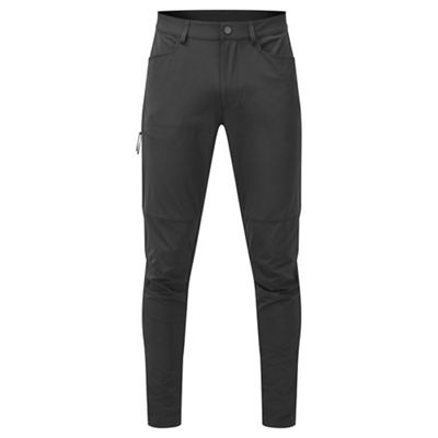 FÃ¶hn Lightweight Trail Trousers SS21 - Black - M/L, Black