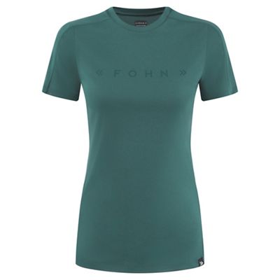 Föhn Women's Sun Protection Short Sleeve Tee - Atlantic Deep - UK 8}, Atlantic Deep