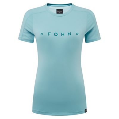 Föhn Women's Sun Protection Short Sleeve Tee - Light Blue - UK 10}, Light Blue