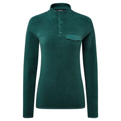 Pile donna Föhn Pullover - foglia di tè - UK 10, foglia di tè