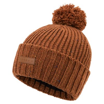 Föhn Bobble Hat - Orange - One Size, Orange