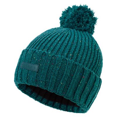 Berretto Föhn con pon pon - foglia di tè - One Size, foglia di tè