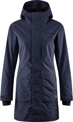 Föhn Womens Insulated Parka - Navy - UK 16}, Navy