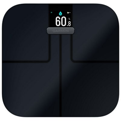 Garmin Index S2 Smart Scale - Black, Black