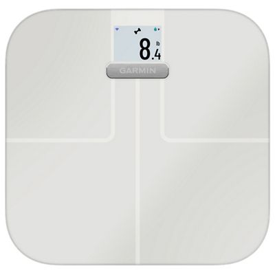 Garmin Index S2 Smart Scale - White, White