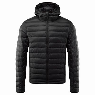 Föhn Micro Synthetic Down Hooded Jacket - Black - XXL}, Black