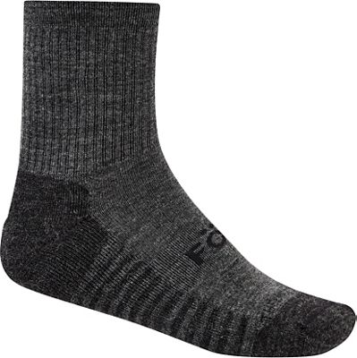 Föhn Thermowool Sock - Grey - L}, Grey