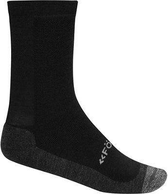 Föhn Winter Sock - Black - S}, Black