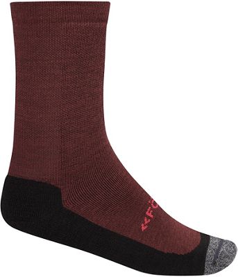 Föhn Winter Sock - Burgundy - L}, Burgundy