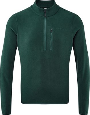 Föhn Trail Quarter Zip Recycled Fleece - Green - XL}, Green