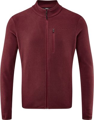 Föhn Trail Full Zip Recycled Fleece - Rouge - XXL, Rouge