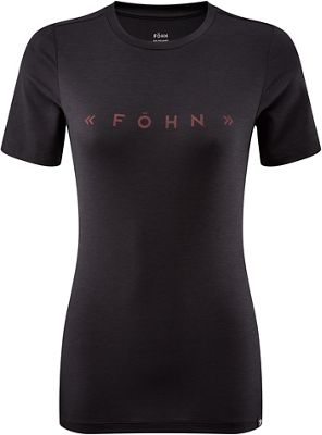 Föhn Womens DriRelease Tee - Black - UK 16}, Black