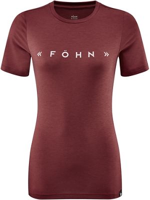 Föhn Womens DriRelease Tee - Red - UK 10}, Red