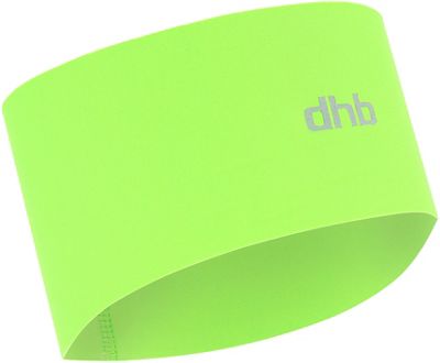 dhb Windproof Headband  - verde - One Size, verde