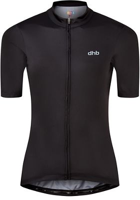 dhb Moda Women's Short Sleeve Jersey - Black - UK 14}, Black