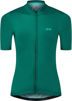 Maglia donna maniche corte dhb Moda  - foglia di tè - UK 16, foglia di tè