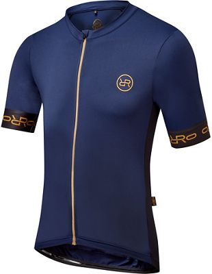 Orro Gold Luxe 2.0 SS Jersey SS20 - Navy - XL}, Navy