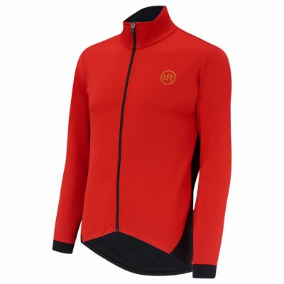 Orro Gold Shield Jacket SS20 - Crimson - S}, Crimson