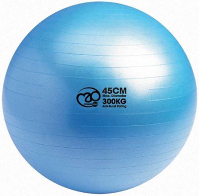 Fitness-Mad 300kg Swiss Ball (45cm) - blu, blu