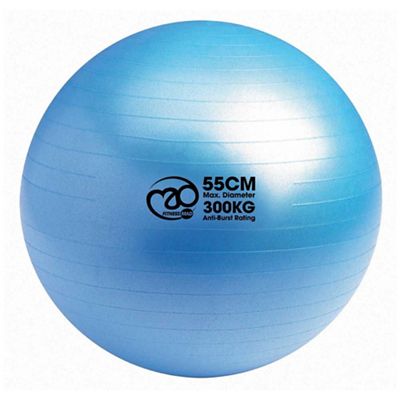 Fitness-Mad 300kg Swiss Ball (55cm) - Blue, Blue