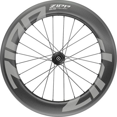 Zipp 808 Firecrest Carbon Tubeless Rear Wheel - Black - Shimano/SRAM, Black