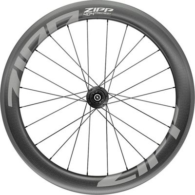 Zipp 404 Firecrest Carbon Tubeless Rear Wheel - Noir - Shimano/SRAM, Noir