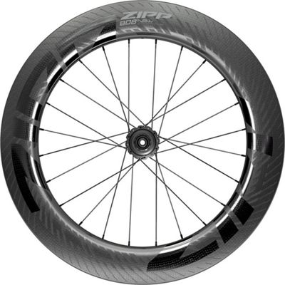 Zipp 808 NSW Carbon Tubeless Disc Rear Wheel - Black - Shimano/SRAM}, Black