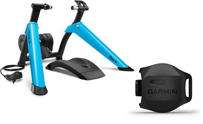 Tacx Boost Turbo Trainer Bundle - Blue -Black, Blue -Black