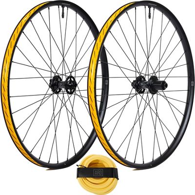 Nukeproof Neutron V2 27.5 Non Boost Pair with ARD - Noir - 15x100mm / 12x142mm, Noir