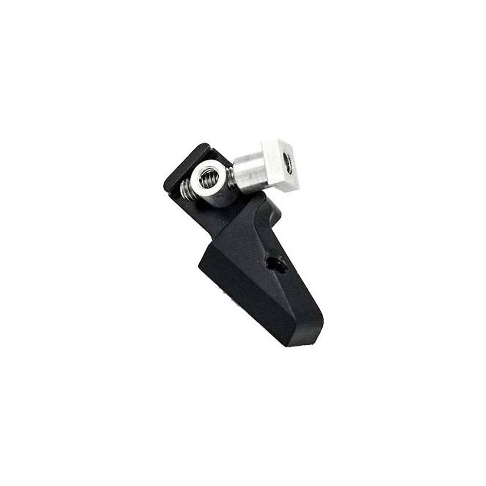 Wolf Tooth Shimano Remote Clamp Conversion Kit - Black IS-AB, Black IS-AB