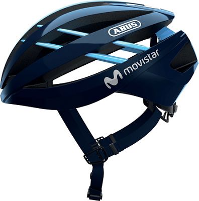 Casco da strada Abus Aventor Movistar Team 2020, Movistar Team
