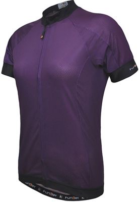 Funkier Women's Ibera Active SS Jersey 2021 - viola, viola