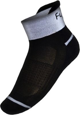 Click to view product details and reviews for Funkier Gandia Summer Socks 2021 Black White Black White.