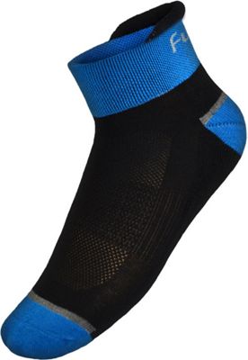 Click to view product details and reviews for Funkier Gandia Summer Socks 2021 Black Blue Black Blue.