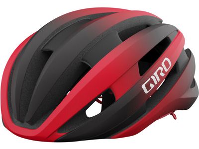 Giro Synthe II Helmet (MIPS) - Matte Black-Bright Red - M}, Matte Black-Bright Red