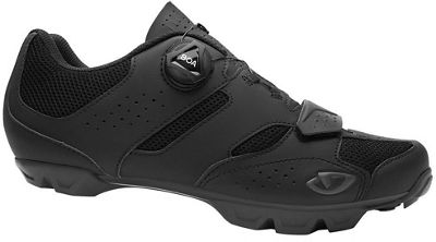 Giro Cylinder II Off Road Shoes - Black - EU 48}, Black