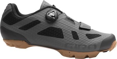 Giro Rincon Off Road Shoes - Dark Shadow-Gum - EU 45.3}, Dark Shadow-Gum