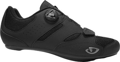 Giro Savix II Road Shoes - Black - EU 46}, Black