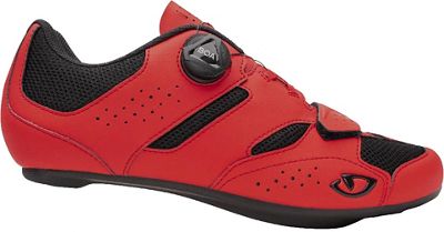 Giro Savix II Road Shoes - Bright Red - EU 48}, Bright Red
