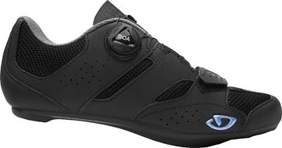 Giro Savix II Women's Road Shoes - Black - EU 37}, Black
