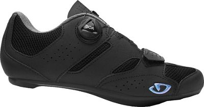 Giro Savix II Women's Road Shoes 2021 - Black - EU 36.5, Black