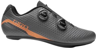Scarpe da strada Giro Regime 2021 - Black-Copper - EU 41, Black-Copper