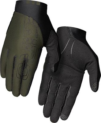 Giro Trixter FF Gloves - Olive - M}, Olive